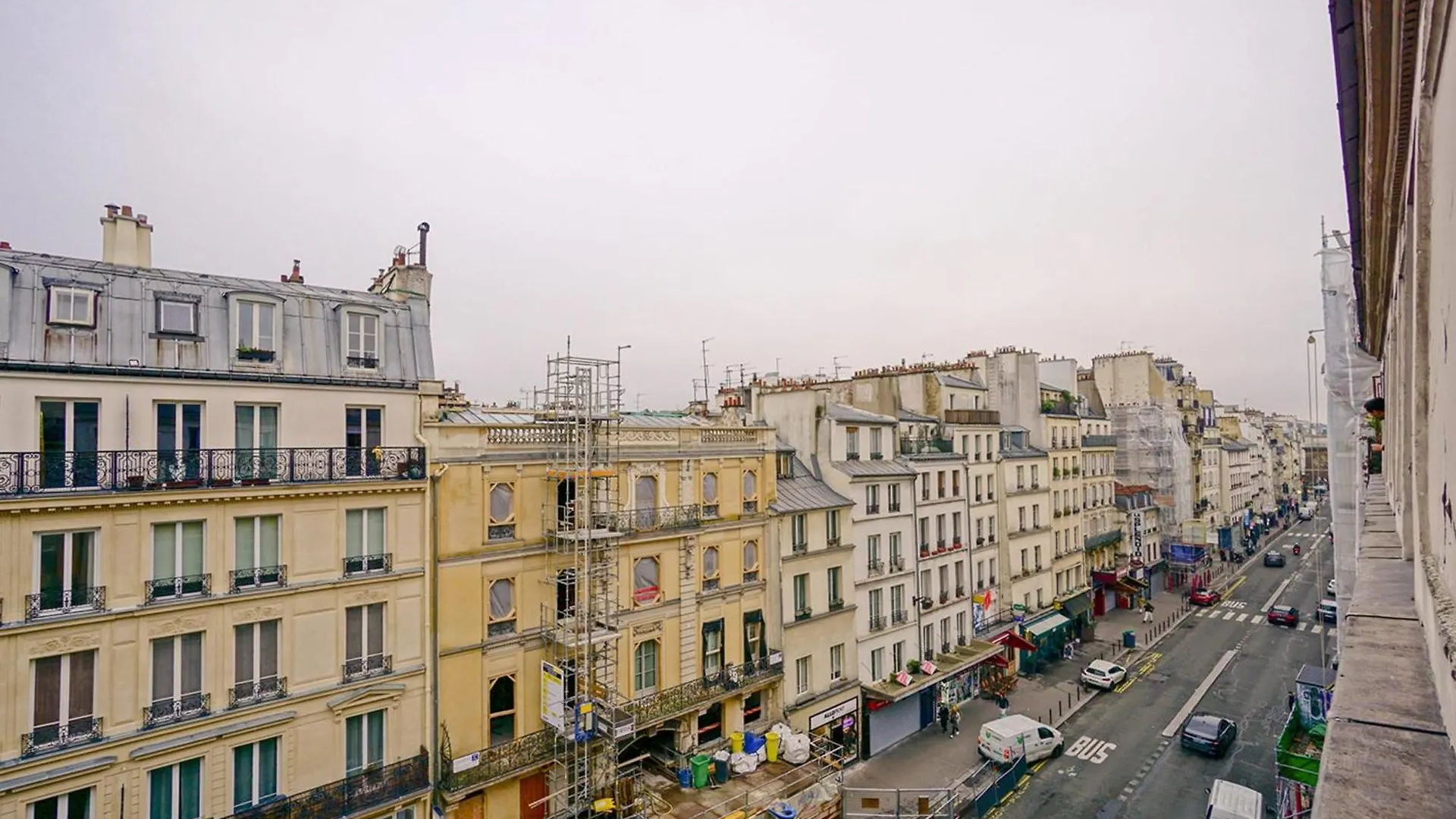 פריז Beautiful Apartment With View On The Faubourg